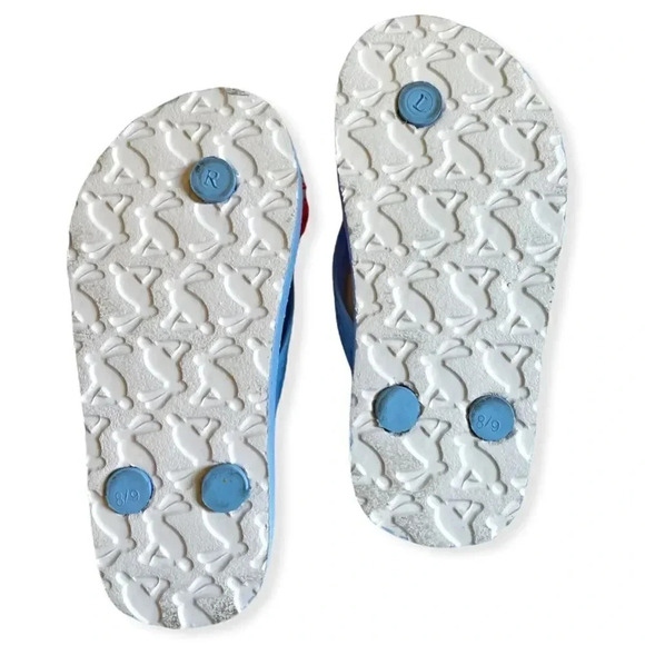 Joules | Ice Cream Pom-Pom Flip Flops (7) 🍦 - Picture 2 of 4